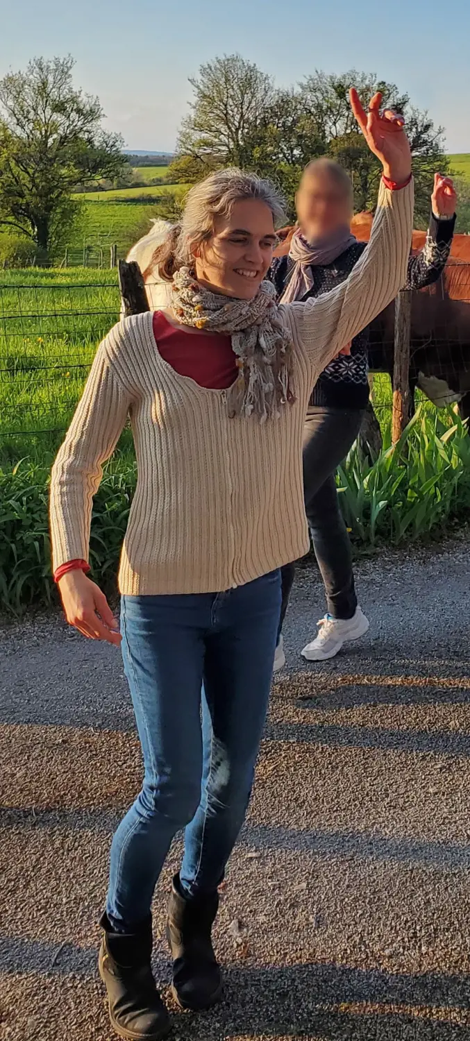 Claire-Anne Corneille Danses d'Israël Folk Besançon
